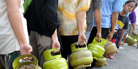 Stok nasional elpiji 3 Kg saat ini cukup untuk 17,1 hari