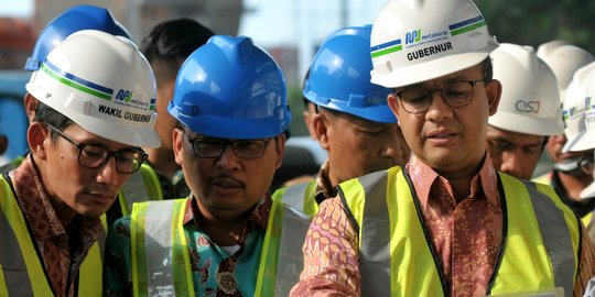 Anies salahkan proyek pembangunan sebabkan banjir kepung Jakarta