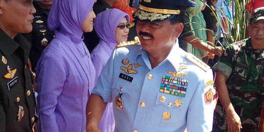 Marsekal Hadi jadi Panglima, isu kedaulatan udara harus difokuskan