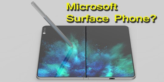 Buka lowongan, Microsoft serius untuk bikin Surface Phone?