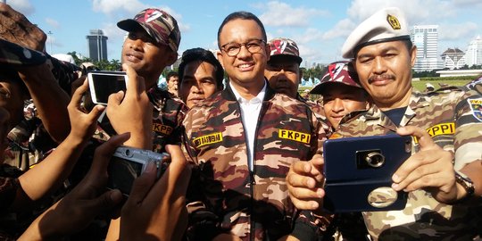 Penjelasan Anies soal dana parpol naik 10 kali lipat yang ternyata digagas Djarot
