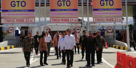 Presiden Jokowi ingatkan manfaat pembangunan infrastruktur saat ini untuk masa depan