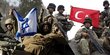 Membandingkan kekuatan militer Turki vs Israel