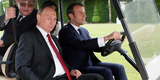 Putin sebut keputusan AS soal Yerusalem bikin situasi Timur Tengah makin kacau