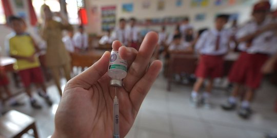 KLB difteri, Dinkes Tangsel targetkan 470 anak & remaja divaksin