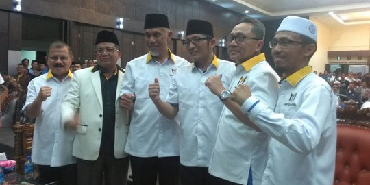 Ketum PAN bahagia bisa koalisi dengan PKS di Pilkada Kota Padang