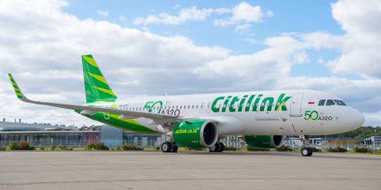 Citilink dinobatkan jadi maskapai berbiaya murah terbaik 7 kali berturut-turut