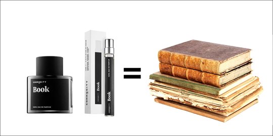 Commodity luncurkan parfum unik dengan aroma khas buku tua