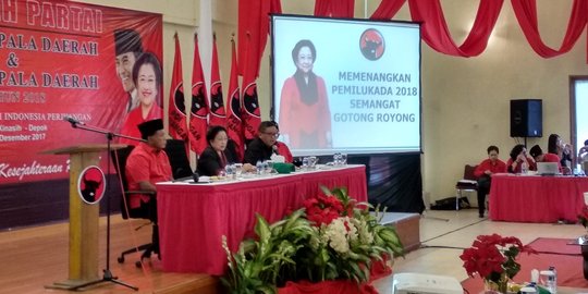 Gelar sekolah calon kepala daerah, PDIP ingin menang banyak di Pilkada 2018