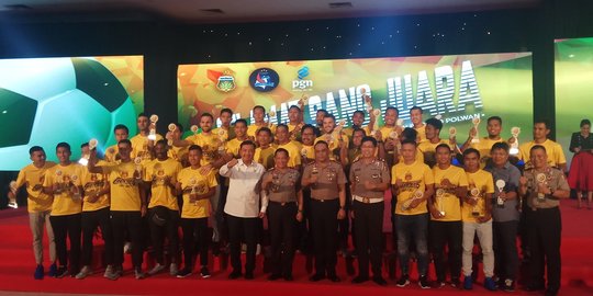 Bhayangkara FC juara Liga 1, Jenderal Tito sebut jadi kebanggaan Polri