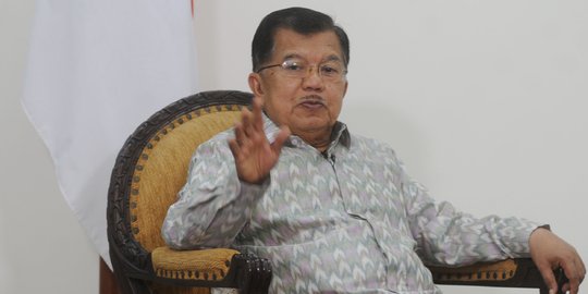 JK soal penghargaan dari KPK: Saya harus memberi contoh