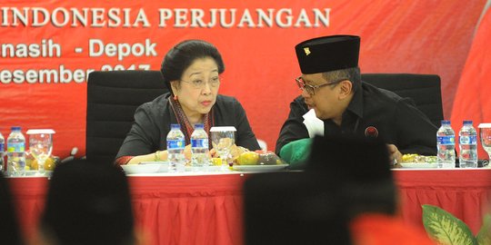 Megawati akan umumkan lima calon kepala daerah secara serentak