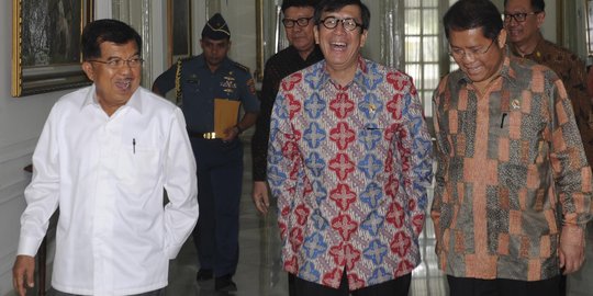 Wapres JK akan temui JICA bahas proyek kereta semi cepat Jakarta-Surabaya