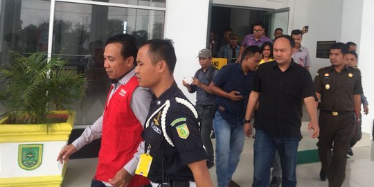 Kades rugikan negara Rp 306 juta, ditangkap saat baru 6 hari menjabat