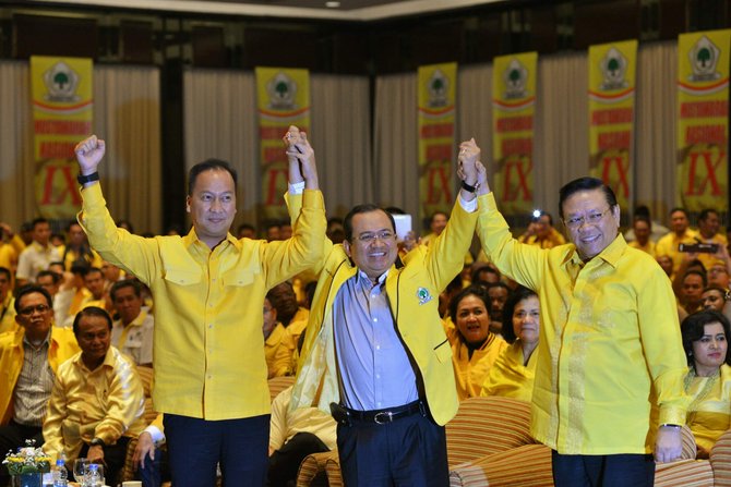 munas tandingan partai golkar