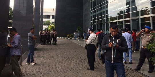 70 Personel polisi kawal sidang perdana Setnov di Pengadilan Tipikor