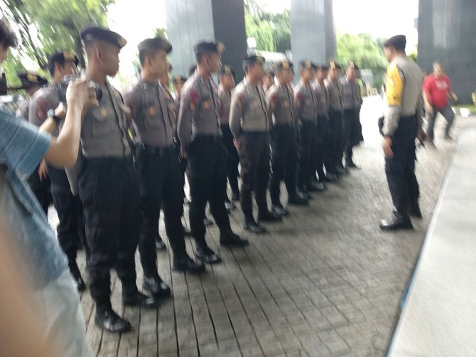 70 personel polisi kawal sidang perdana setnov