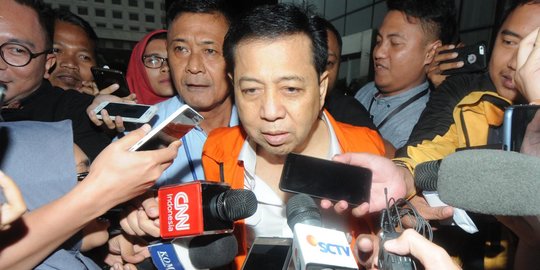 Jaksa KPK sebut Setya Novanto sedang lakukan kebohongan