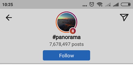 Update Instagram: Hashtag kini bisa difollow!