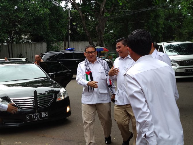 tokoh gerindra kumpul di rumah prabowo