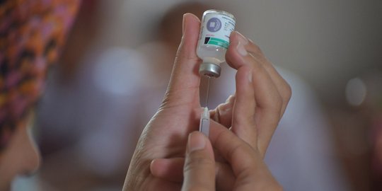 3 Hari dibuka, baru 4.736 anak ikut vaksin ulang difteri di Bekasi