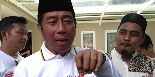 Haji Lulung: Saya tolak DWP!