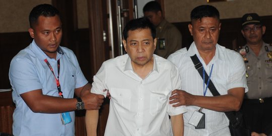 KPK sebut praperadilan Setya Novanto gugur sejak sidang di Tipikor dibuka hakim