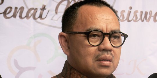 Sudirman Said: Saya bersama Gerindra ingin berjuang selesaikan masalah korupsi