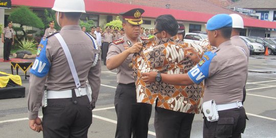 Langgar kode etik, anggota Polres Tangerang dipecat tidak hormat