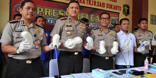 Polres Jakarta Barat bongkar peredaran narkoba jaringan Malaysia