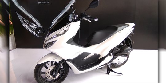 Tanda jadi Rp 2 juta, All New Honda PCX 150 bisa dipesan sekarang