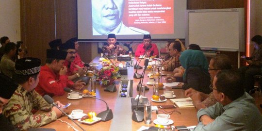 Bertemu ICMI, PDIP bicara soal penguatan Pancasila