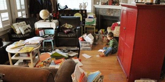 6 Bahaya kesehatan yang mengintai saat rumahmu kotor berantakan