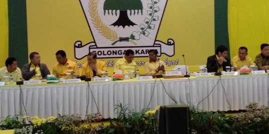 Dakwaan Setnov dibacakan, Golkar gelar rapat pleno tertutup