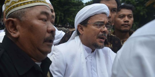 Habib Rizieq paling dicari di Google sepanjang tahun 2017 kalahkan Jokowi