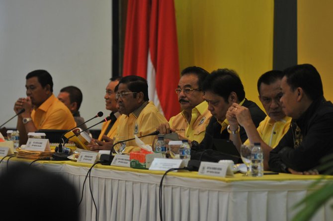 rapat pleno partai golkar