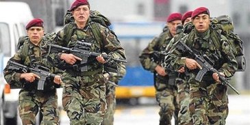 Pasukan elite militer Turki: 'Kami datang bersama kematian'