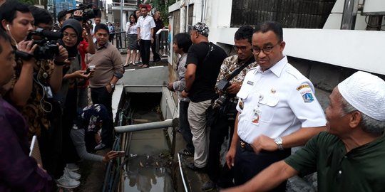 Mengingat kembali janji kampanye Anies tak menggusur warga Jakarta