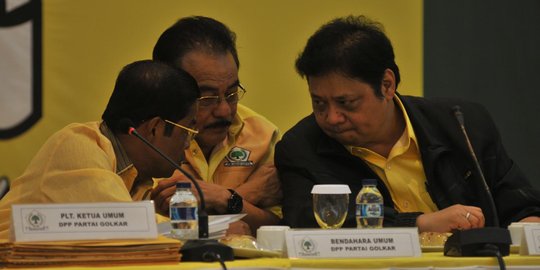 Airlangga ditunjuk jadi ketum Golkar, Munaslub digelar 19-20 Desember