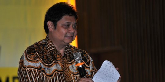 Resmi ambil alih Golkar, ini pernyataan politik pertama Airlangga