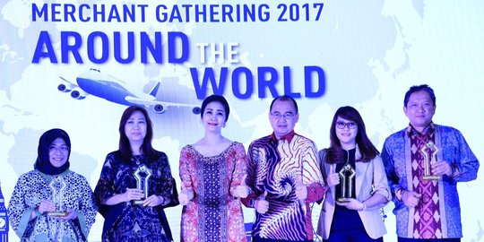 Apresiasi merchant produktif, Bank BRI berikan tiket gratis ke luar negeri