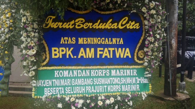 karangan bunga am fatwa