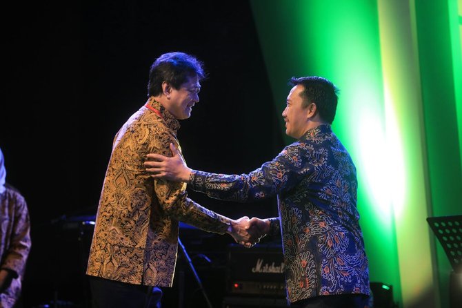 pemberian anugerah bagi para legenda olahraga