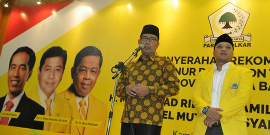 Survei eLSID soal cawagub Ridwan Kamil: Jagoan parpol keok dari Aa Gym