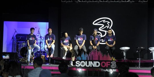 Bawa talenta lokal ke tingkat global, Tri rilis album Sound Of Tri