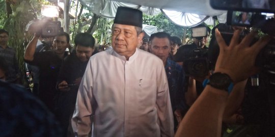 Cerita SBY bersahabat dengan AM Fatwa sejak Reformasi 98