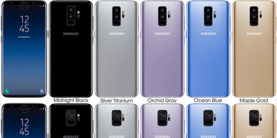 Penampakan Samsung Galaxy S9 tunjukkan adanya single camera