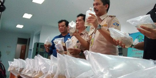 Benih Lobster senilai Rp 3,27 M gagal diselundupkan di 