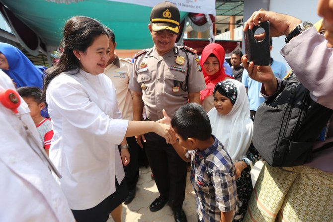 puan maharani di puskesmas sekupang batam