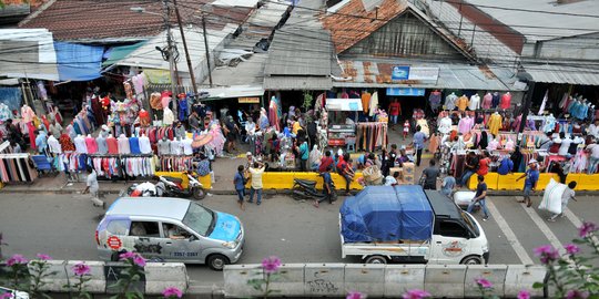Begini trotoar Tanah Abang usai Sandiaga Uno bebaskan PKL berjualan